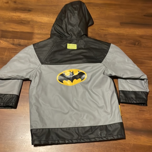 Lined Raincoat Batman Western Chief Children’s size 5 - Picture 4 of 7